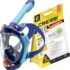 Rapesco A590FBA3 Germ-Savvy Antibacteriano, Marlin Grapadora de Brazo Largo, Negro