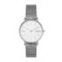 Fossil Stella Reloj para Mujer, Movimiento cronógrafo con Correa de Acero o Piel