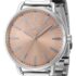 Orphelia Savanne – Reloj de Pulsera analógico para Mujer, Mecanismo de Cuarzo, Acero Inoxidable