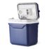 WINNY POOL CLEANER Winny 200 Limpiafondos Piscina, Inalámbrico Robot Limpiafondos Piscina, 75Min Autonomía, Piscinas Desmontables 60m², Doble Filtración,Estacionamiento Auto(Transparente Azul)