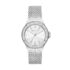Emporio Armani Reloj Analógico para Mujer’S de Cuarzo con Correa en Acero Inoxidable AR11551,