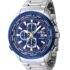 Emporio Armani Reloj Hombre, Movimiento de Tres Agujas con Fecha, 46mm Caja de Acero Negra con Correa de Poliuretano, AR11440,