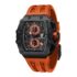 TSAR BOMBA Relojes Hombre Automático Reloj de Pulsera Tonneau Lujo Cristal Zafiro Movimiento Japonés Acero Inoxidable 316 Impermeables 50M Luminos Esqueleto Analogico Deportivo Regalo Hombre