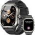 TSAR BOMBA Relojes Hombre Automático Reloj de Pulsera Tonneau Lujo Cristal Zafiro Movimiento Japonés Acero Inoxidable 316 Impermeables 50M Luminos Esqueleto Analogico Deportivo Regalo Hombre