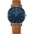 TSAR BOMBA Reloj para Hombre Reloj de Hombres Resistente al Agua Relojes de Pulsera para Hombre Caja de Acero Inoxidable Cronógrafo Movimiento de Cuarzo Regalo
