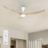 12 Pack 5W Downlight LED Techo Empotrable 3000K Clase B, 800 lúmenes Focos LED Empotrables Techo Blanco Cálido Extra Planos 230V IP44 Ojos de Buey Led para Techo Baño, Corte Ø68-80mm, No Regulable