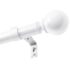 walther design Marco de Fotos Crema Blanco 40 x 40 cm con passepartout, Marco de Madera Home HO440W