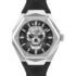 Tommy Hilfiger Reloj Analógico de Cuarzo multifunción para Hombre con Correa en Acero Inoxidable Plateada – 1791104