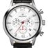 Versace Reloj analógico de Cuarzo Suizo para Hombre con Correa de Acero Inoxidable VE0V00425