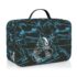 Zindoo Protector Cajones Cocina EVA Forro de Cajón Estera del Refrigerador No Adhesiva Antideslizante Impermeable Cuttable Reutilizable 30 x 300cm (Cuadrícula negro)