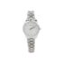 LUXENTER Reloj con Metalizado Negro Acabado en Rodio. Color Negro. Relojes De Mujer. Joyas para Mujer -Modelo Uzrai