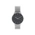 LUXENTER Reloj con Metalizado Blanco Acabado en Rodio. Color Plata. Relojes De Mujer. Joyas para Mujer – Modelo Verni