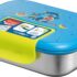【Versión Mejorada】 Exllena Termo Pequeño 250ml – Botella Termica Pequeña con Diseño Compacto, Termo Cafe para Llevar, Ideal para Viaje, Oficina y Aire Libre(Azul Laguna)