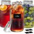 BOTTLE BOTTLE Botella isotérmica 950 ml, botella isotérmica con pajita y tapa, botella deportiva de doble pared de acero inoxidable, morado