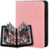 DQZSY Bolsa para botellas de vino, bolsa de regalo, bolsa de vino con ventana transparente, para bodas, regalos, botellas de vino con asas, flores reutilizables, bolsa de vino a granel para fiestas,
