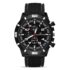 OFFCUP Reloj para Hombre, 50mm Cronografo Relojes, Reloj Analógico de Cuarzo con Correa en Acero Inoxidable et Fecha Automática, Negocios Casual Relojes de Pulsera para Hombres