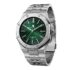 Tsar Bomba Reloj para Hombre, Resistente al Agua hasta 50 m, Reloj Tonneau de Lujo con Correas de Reloj de Silicona, cronógrafo de Movimiento de Cuarzo japonés, Regalos para Hombres