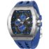 TSAR BOMBA Reloj automático para hombre, mecanismo de esqueleto, de lujo, cristal de zafiro, bisel de acero inoxidable, impermeable, 50 m, regalo deportivo para hombre, JS8228A-negro