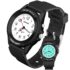 OFFCUP Reloj de Cuero para Mujer, Reloj de Analógico Cuarzo con Esfera Retro, Relojs Mujer de 3 manecillas, Relojs de Pulsera Informal de Moda Premium