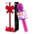 Adiwo Botones de Respuesta, Accesorio para Quizz Timbre Luminoso y sonoro, Color Surtido, 4 Unidades, Juegos Educativos Regalos