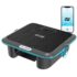 Lifewit Organizador de Cajones de Utensilios, Organizador Cubiertos Expandible para Cocina, Soporte de Cubiertos Ajustable para Cajon, Profundidad de 47 cm, Ampliable a 64 cm, Lote 1, Negro