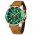 Reloj Pagani Design automático para Hombre Movimiento japonés Caja de Acero Inoxidable Cristal de Zafiro Esfera 21 rubíes Oro Reloj de Lujo PD 1645