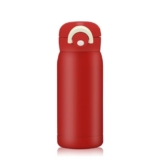 Boziee 350ML/200ML pequeña botella termos de acero inoxidable con cierre de bloqueo, botella termos libre de BPA, botella de agua mini con aislamiento al vacío para deporte, viajes, escuela
