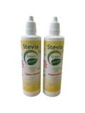 Stevia Gallega Pure Green – Stevia Líquida de Galicia, Alta Pureza, 100% Natural, Edulcorante Vegano, Sin Calorias, Sin OGM, Producto Nacional. (Pack de 2 Unidades – 180 ml)
