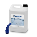 ERRECOM AdBlue® Aditivo para Motores diésel a Base de urea para la reducción de emisiones de NOx, Conforme a ISO 22241-1, bidón de 5 L con Boquilla