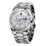 BENYAR by Relojes para Hombre Cronógrafo Indicación de Fecha 50M Reloj de Pulsera Impermeable Reloj de Pulsera clásico para Hombre Relojes analógicos de Cuarzo de Lujo Casual con Correa