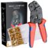 Hi-Spec Kit de Taladro Atornillador Inalámbrico 8V y Herramientas – Set completo recargable con herramientas básicas, maletín compacto, color rosa, ideal para bricolaje en el hogar