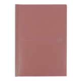 Oxford Modern, Agenda 2026, Día Por Página, Tapa Acolchadas, A5, Español, Color Rosa Pastel