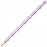 Faber-Castell 118263 – Lápiz Grafitp Sparkle – Violeta Metálico.