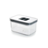 Lacor – 64627 – Recipiente para Alimentos Secos, Tapa Hermética con Cierre de Silicona, Apilable, Libre de BPA, Capacidad 0,7 litros.