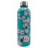 NERTHUS FIH 689 Lunch Bag Azul Claro + 2 Herméticos de 500 ml y 1000 ml, 2 herméticos Mediano y Grande, 22 x 22 x 12 cm