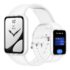 Cosori Grande Freidora de Aire-True Metal-8,5 Litro Doble Cesta Air Fryer-Alta Potencia y 55 % Eficiencia Energética-Temperadura Dual（35-230℃）-10 Modos-Panel Táctil Multifunción-Máx 10 Personas-Blanca