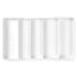 Elegauit Recipientes Plegable Fiambrera, 3 Piezas Cuencos Plegables de Silicona con Tapas para Microondas, Lavavajillas, Congelador, Herramienta Esencial para Acampar (350 ML, 500 ML, 800 ML)
