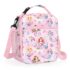 Bolsas de lona de algodón Bolsas de la compra 15.75 x 12.2 pulgadas Bolso de mano con bolsillo interior Impreso Bolsa de tela con 2 asas Bolsas de algodón Bolsa de hombro Bolso de lona Blanco