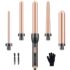 GEOGIEEW 50 Piezas Discos para lijas 150mm, Grano 220, Base de Látex Antidesgarro para Mayor Durabilidad – Ideal para Lijadora Excéntrica, Orbital y Proyectos de Madera/Metal