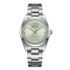 ADDIESDIVE 36mm Reloj analógico Hombre Resistente al Agua 100m Luminoso Relojes de Cuarzo para Hombre con Pulsera de Acero Inoxidable