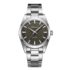 ADDIESDIVE 36mm Reloj analógico Hombre Resistente al Agua 100m Luminoso Relojes de Cuarzo para Hombre con Pulsera de Acero Inoxidable