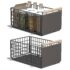 Mepal – Fiambrera Bento Take A Break Large – Lonchera Con Bento Box – Lunch Box para Sándwiches, Pequeños Tentempiés y Sobras – Merienda & Almuerzo – Con Compartimentos – 1500 ml – Nordic Black