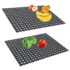 PARENCE.- Cacerola de acero inoxidable con patrones de cubiertos – 10 x 12 cm – Almacenamiento elegante para sus accesorios de cocina