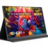 Yodoit Monitor Portátil 17,3″ 2,5K QHD 180Hz IPS 2560 x 1440 Pantalla 16:9 con Puerto USB Tipo C HDMI Altavoces Integrados y Funda Inteligente Compatible con PC, Portátil, MacBook, PS3/4/5, Switch