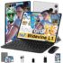 ECO-WORTHY Panel solar flexible 400W, material ETFE, 25% de alta conversión, 18 BB monocélula para balcón, autocaravana,caravana, barco, techo, camping, casa, yate, superficies irregulares