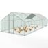 Malla de Sombra con Ojales, Red de Sombra 80-95% UV-Malla Sombreo Exterior HDPE Transpirable para Jardín Invernadero Pérgola Patio Balcón y Gallinero, Toldo de Sombra Resistente Viento