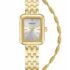 CIVO Dorado Plateado Relojes Mujer: Analógico Negocios Impermeable Dorado – Regalo Elegante Acero Inoxidable
