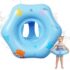 Nuby Letras y Números de Espuma para el Baño – 36 Piezas Multicolores para Aprender a Contar y a Escribir Jugando – Se adhieren a Las Paredes de la bañera – A Partir de 18 Meses