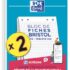 Amazon Basics Separadores de plástico de dos bolsillos, juego de 5 pestañas, paquete de 3 juegos, tamaño carta, Multicolor