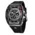 ADDIESDIVE 41mm Reloj de Cuarzo Hombre 200m Bisel cerámico Luminoso BGW9 Reloj analógico Hombre con Pulsera de Acero Inoxidable AD2089